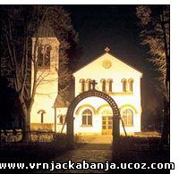 Crkve i Manastiri u Vrnjackoj Banji
